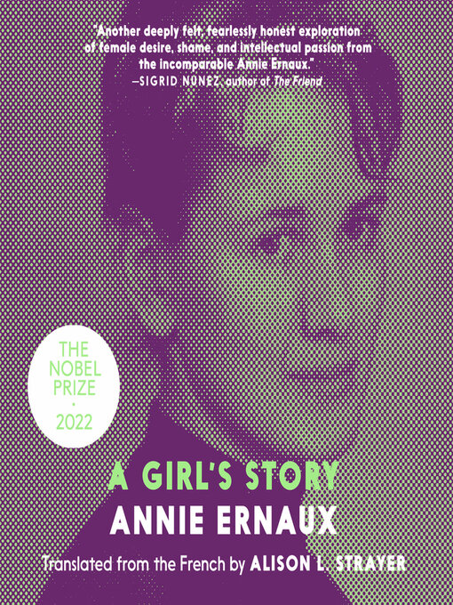 Title details for A Girl's Story by Annie Ernaux - Available